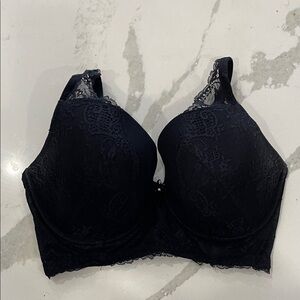 Parfait 36G Black Lace Underwire Bra